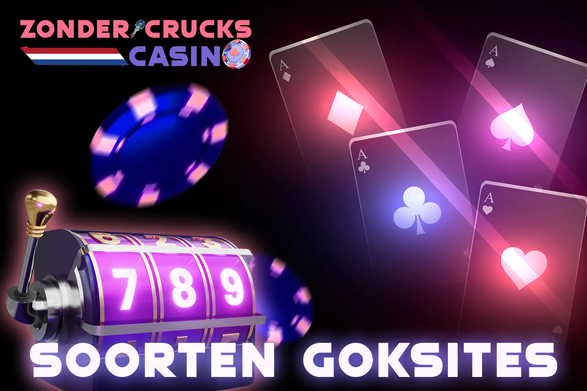 Ontdek de soorten casino's zonder Cruks